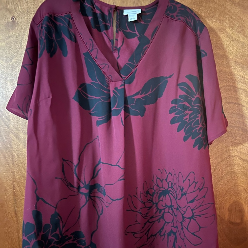 Liz Claiborne dress top Size 2X